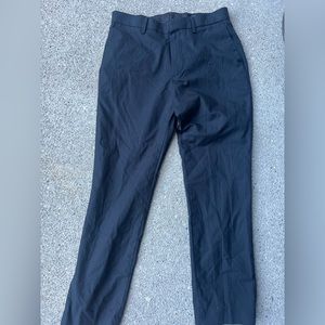 Banana republic black dress pants